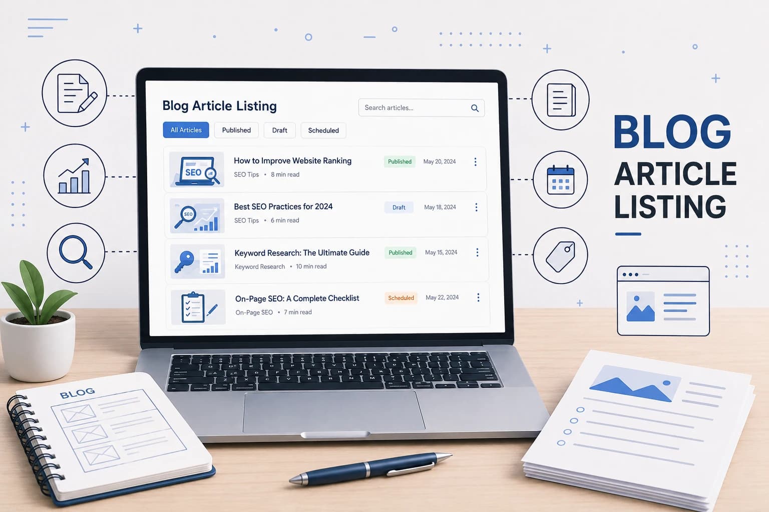 Blog & Article Writing