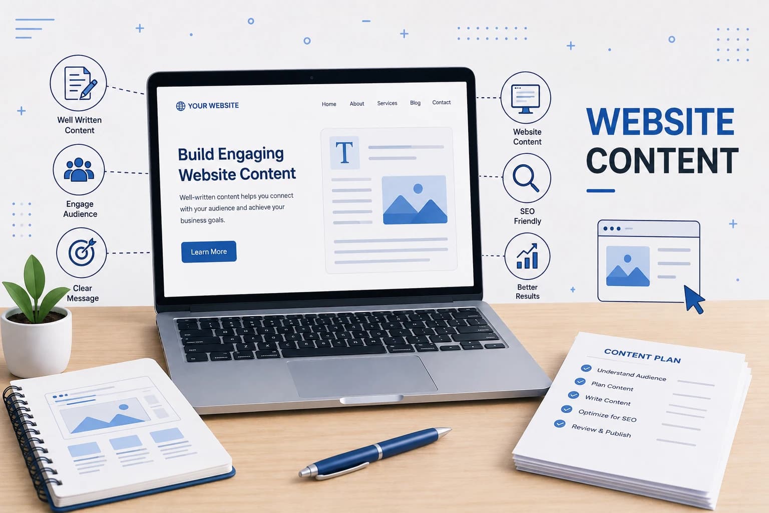 Website Content