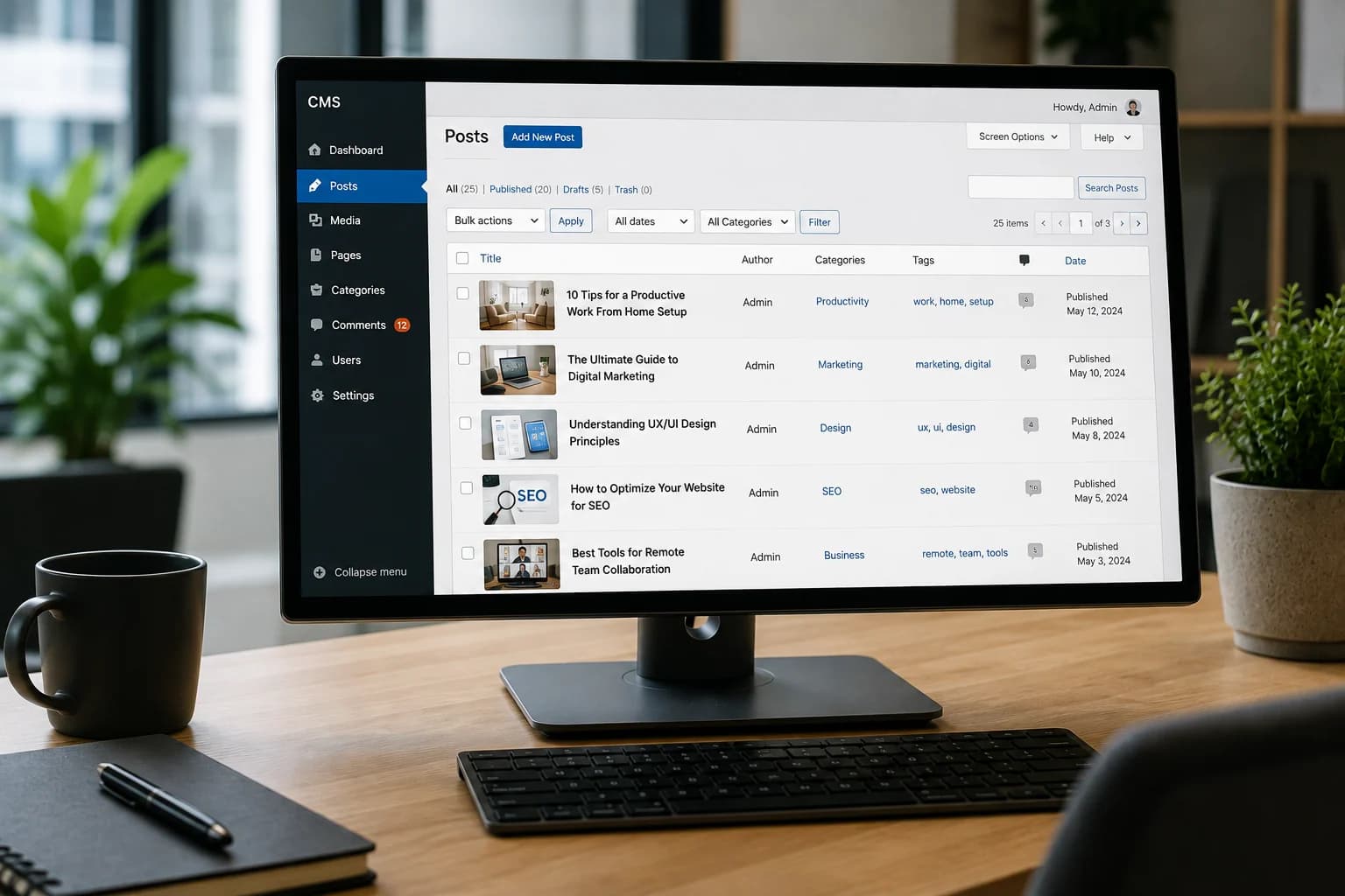 CMS Development