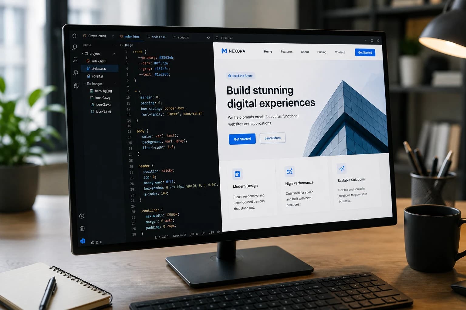 Frontend Development