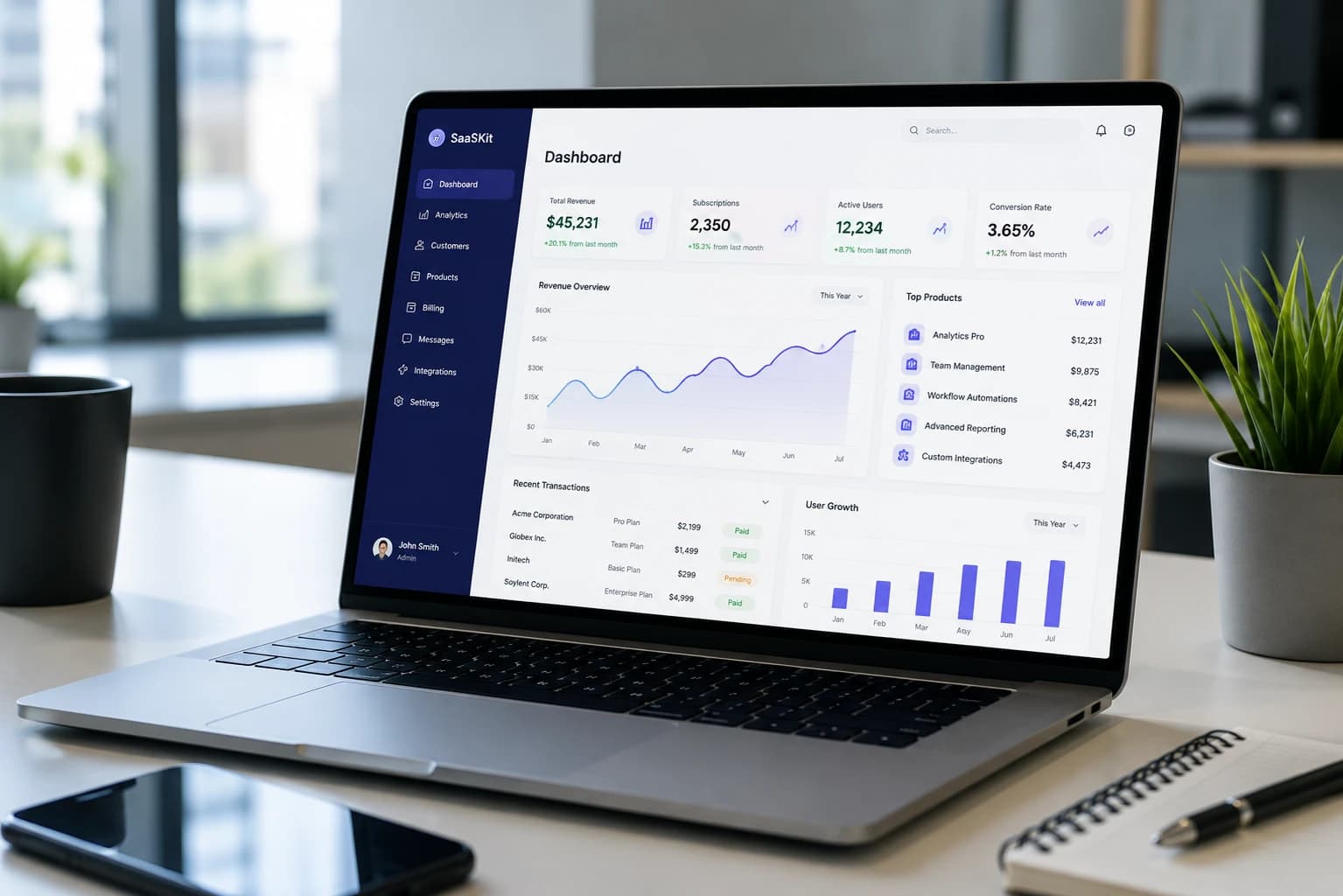Web App / SaaS Development