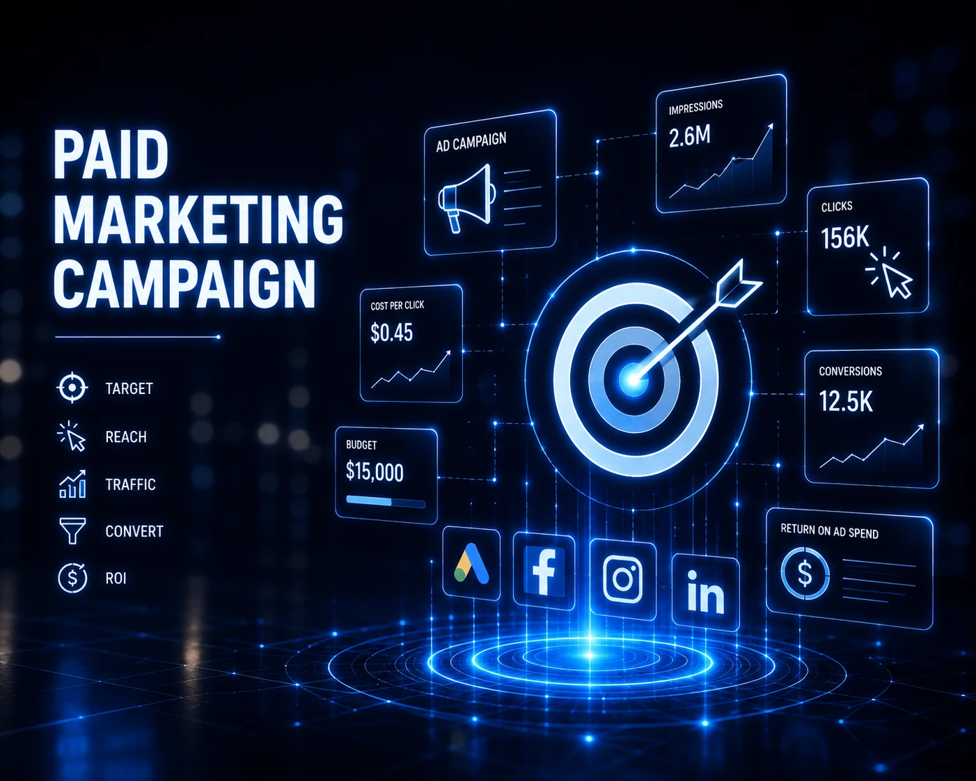 Paid Marketing Campaigns