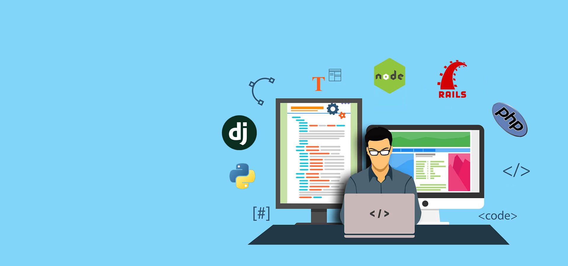 Full-stack development in action